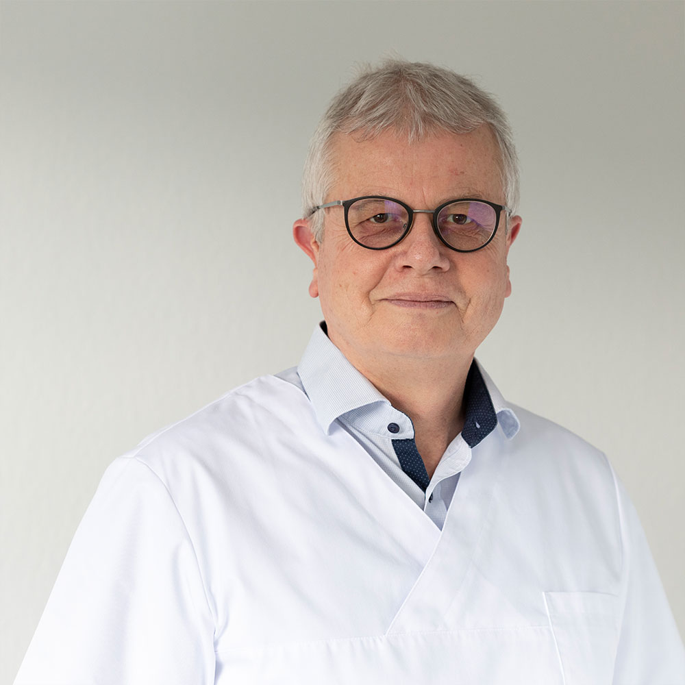 Dr. med. Bernd Voss, Facharzt für Innere Medizin