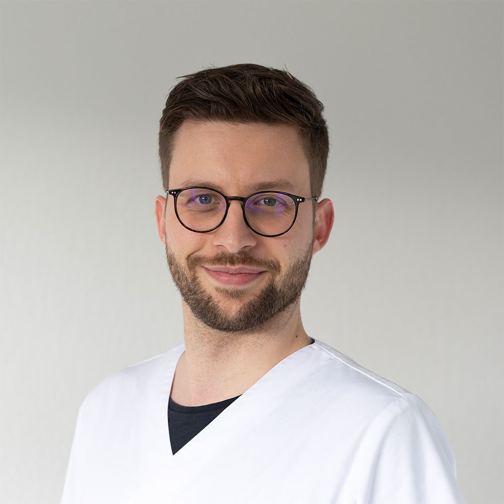 Florian Luther, Facharzt für Innere Medizin